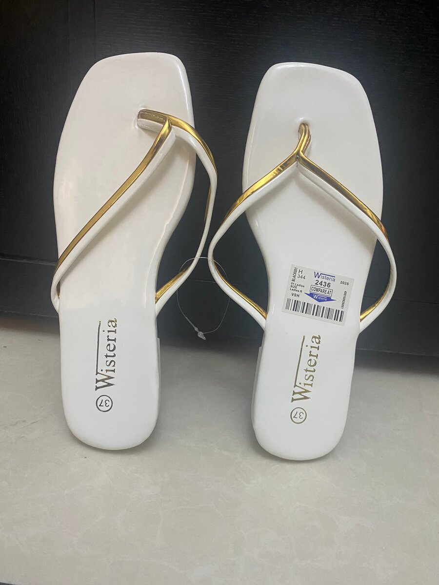 Tongs élégantes Wisteria