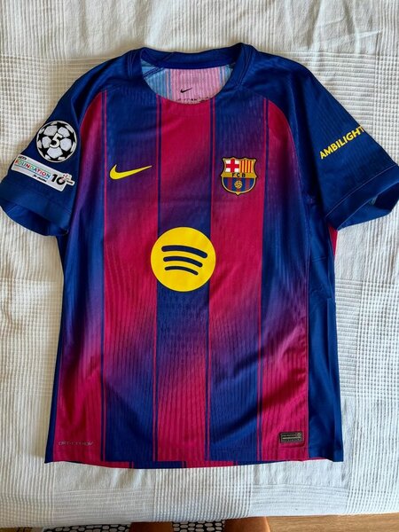Maillot FC Barcelone Authentique