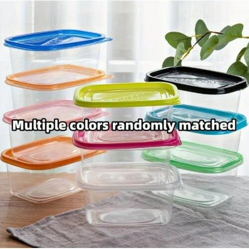 Boîte à Déjeuner 14 Pièces, Boîte à Déjeuner Rectangulaire J