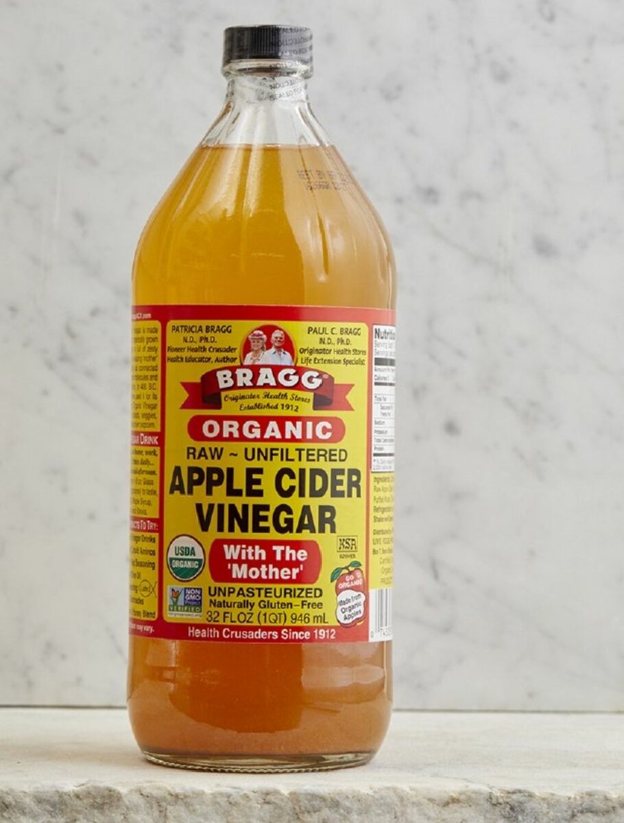 Bragg Apple cider vinegar 946ml