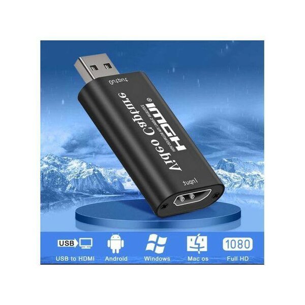 Adaptateur capture vidéo Hdmi vers USB