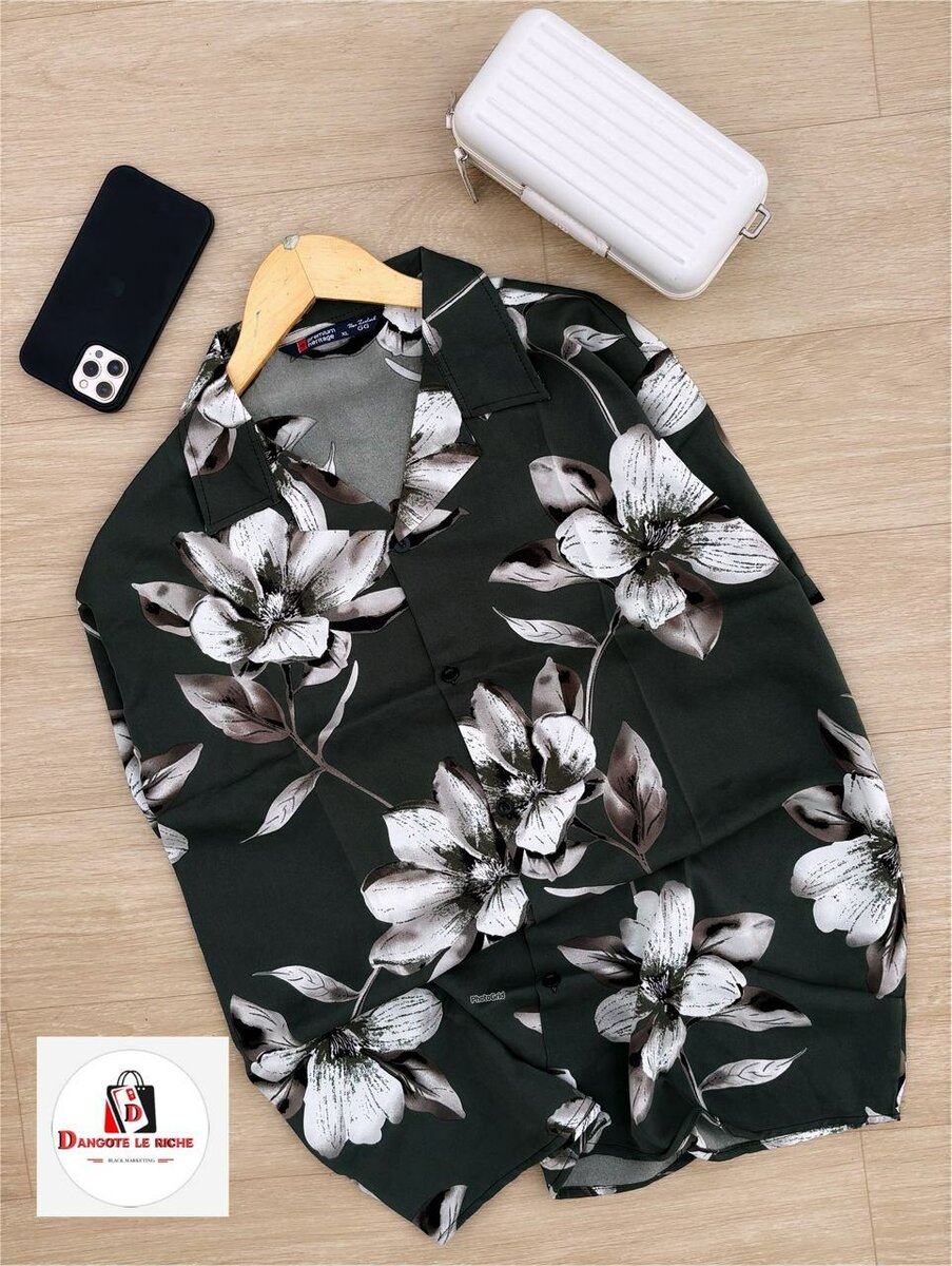 Chemise imprimée élégante