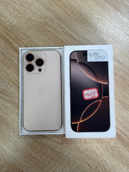 iPhone 16 Pro 256 Giga