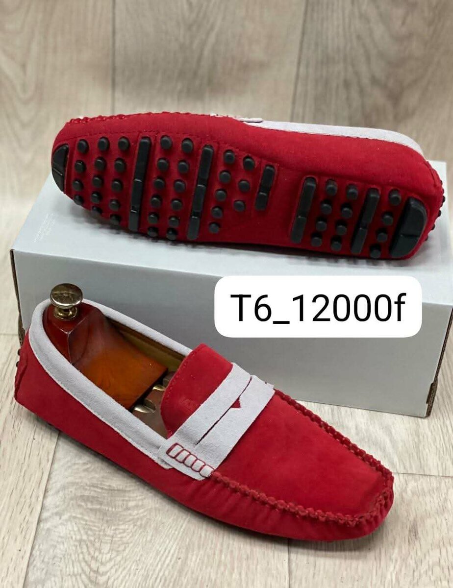 Mocassins en daim élégants