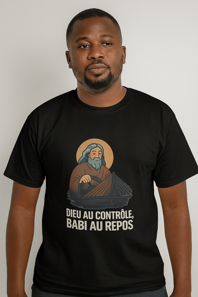 Black Graphic T-Shirt