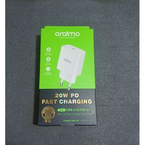 Chargeur rapide 20W Oraimo