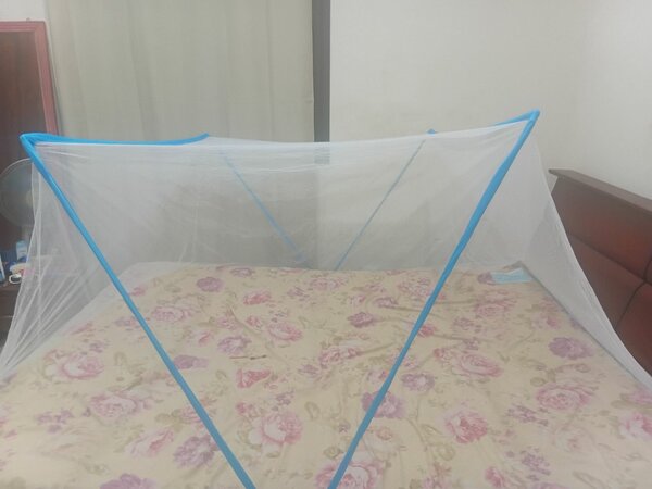 Moustiquaire portable pliable