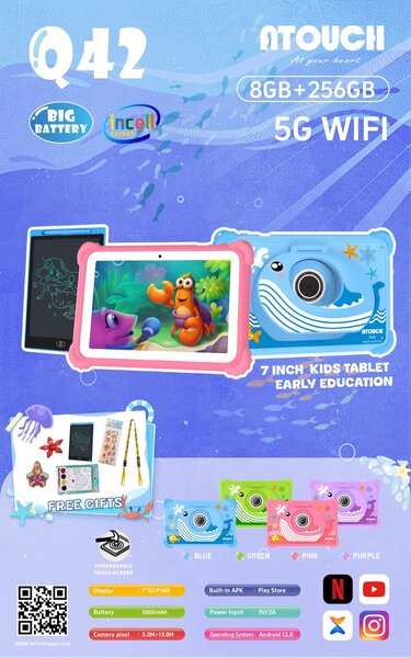 Tablette Éducative Enfant 7''