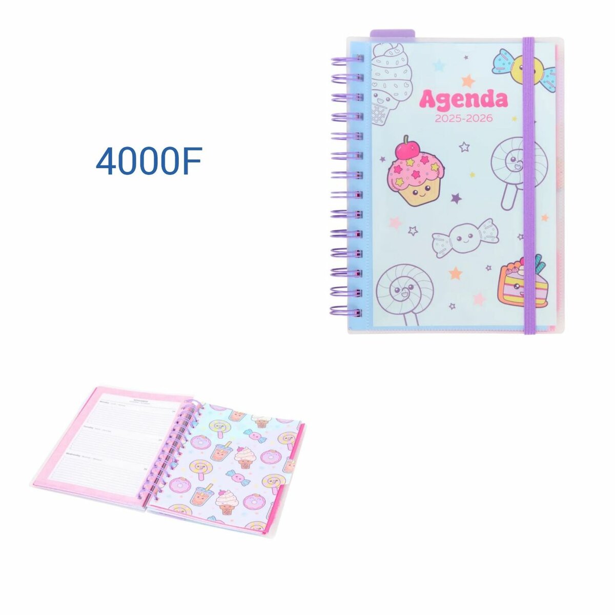 Carnet A5 à spirale