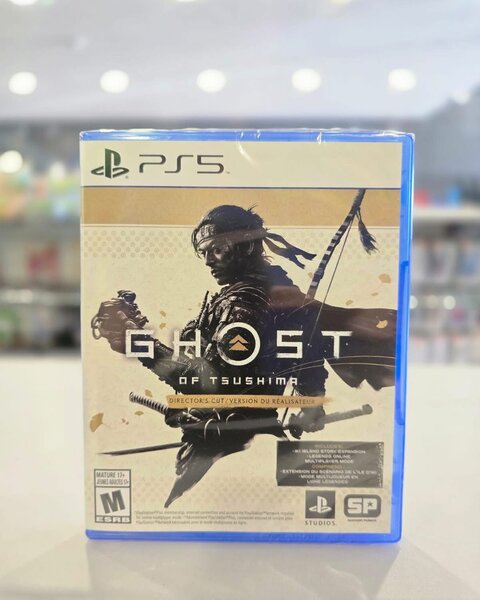 Ghost of Tsushima - Édition Director PS5