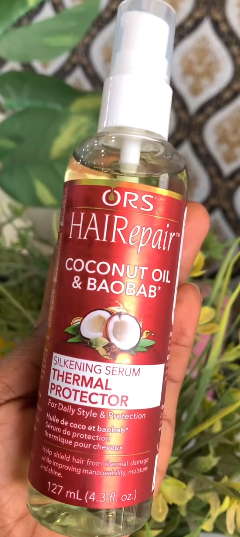 ORS hairepair silkening serum thermal protector