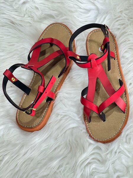 Sandales élégantes strass femme