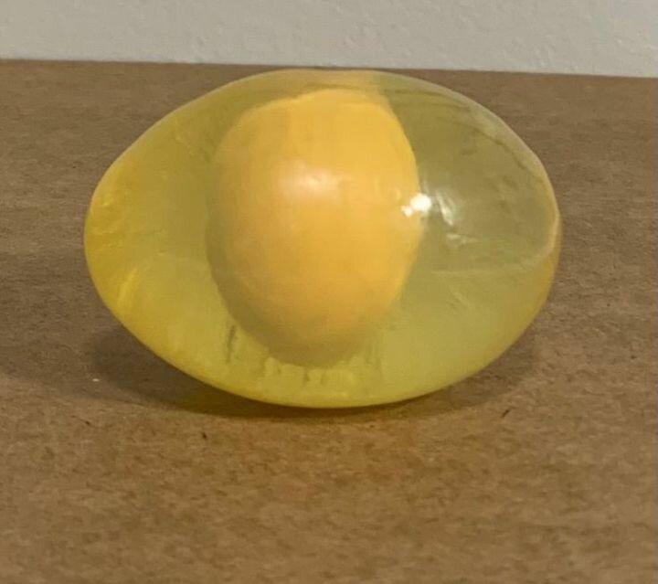 Savon collagène à base d'oeuf