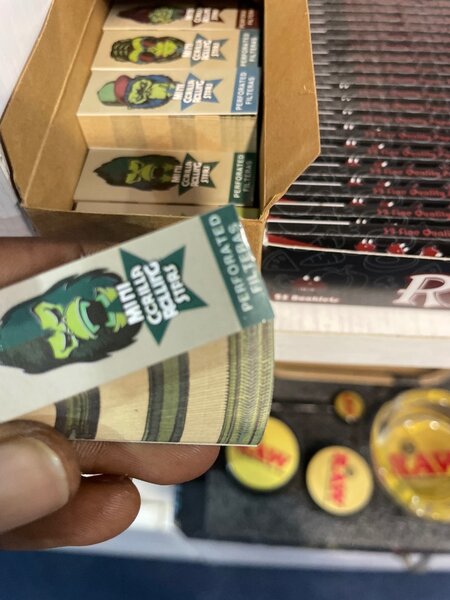 Filtres à rouler Mini Gorilla