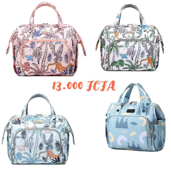 Sacs à goûter colorés