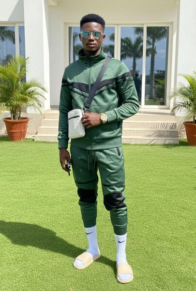 Ensemble de Survêtement Vert Homme