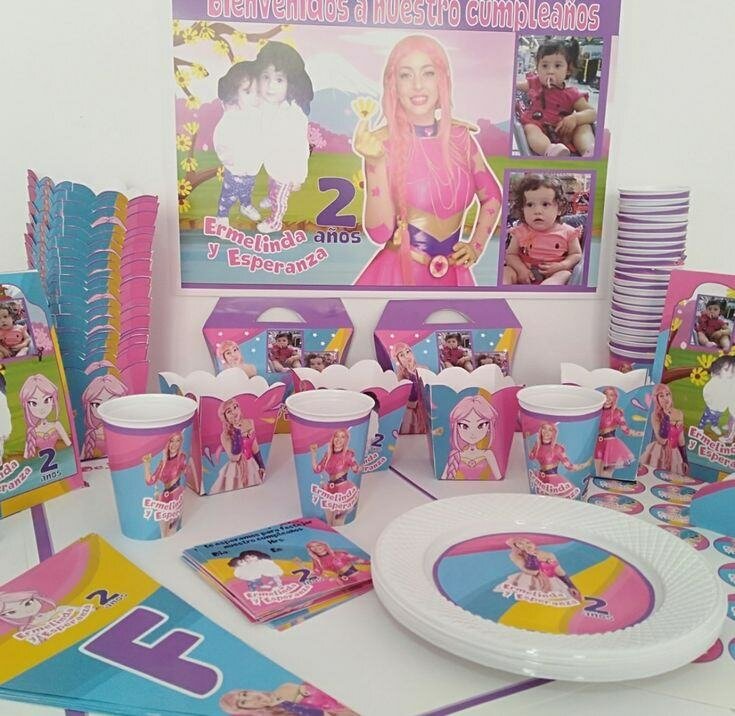 Kit Décoration Fête Enfants