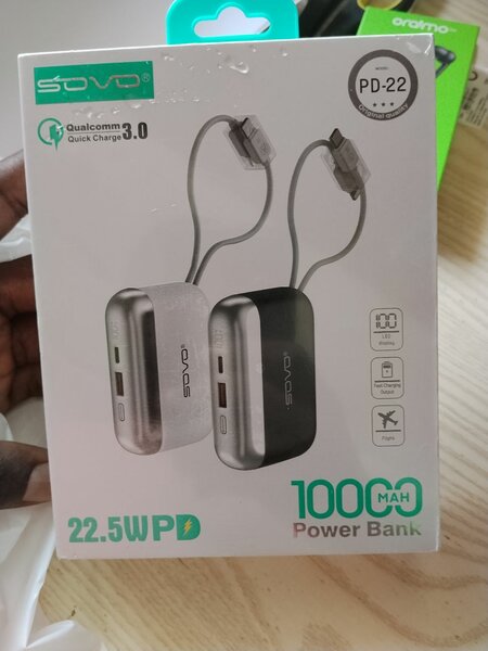 Sovo 10000mAh Power Bank