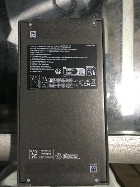 Smartphone Galaxy S25