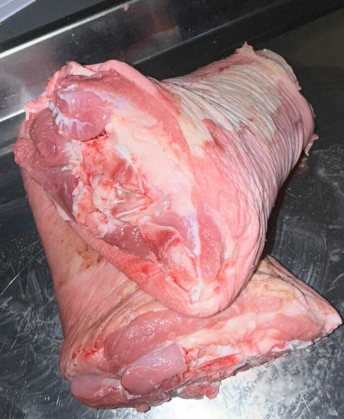 Jarret de porc frais