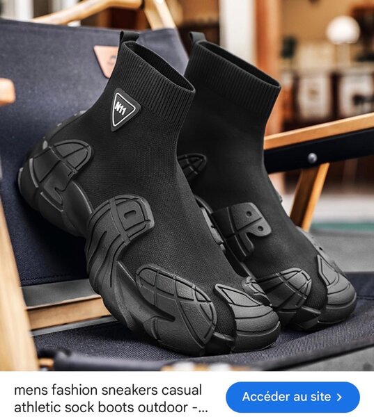 Chaussures de sport pour homme, baskets noires, légères et confortables