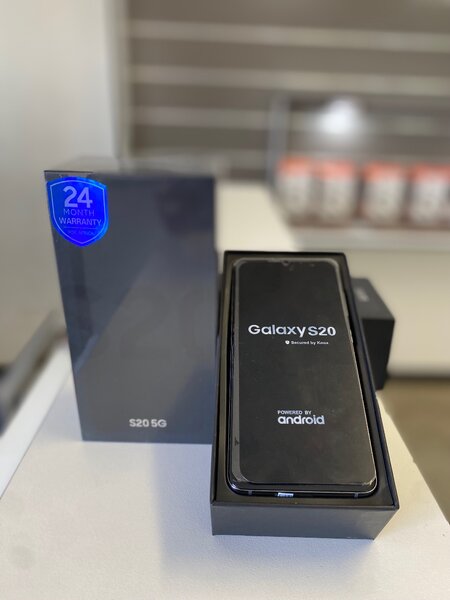 Open Box Samsung S20 5G  128G8