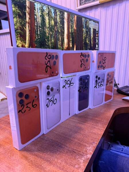 iPhone 17 Pro Max 256Go