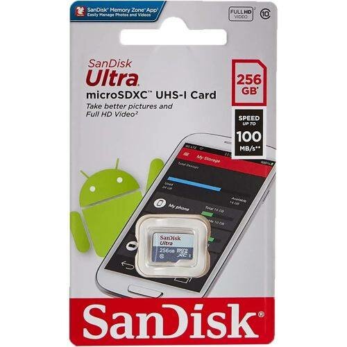 Carte SanDisk Ultra microSDXC 256GB