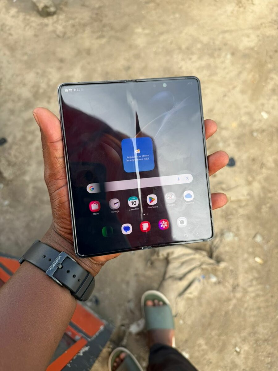 Smartphone pliable innovant