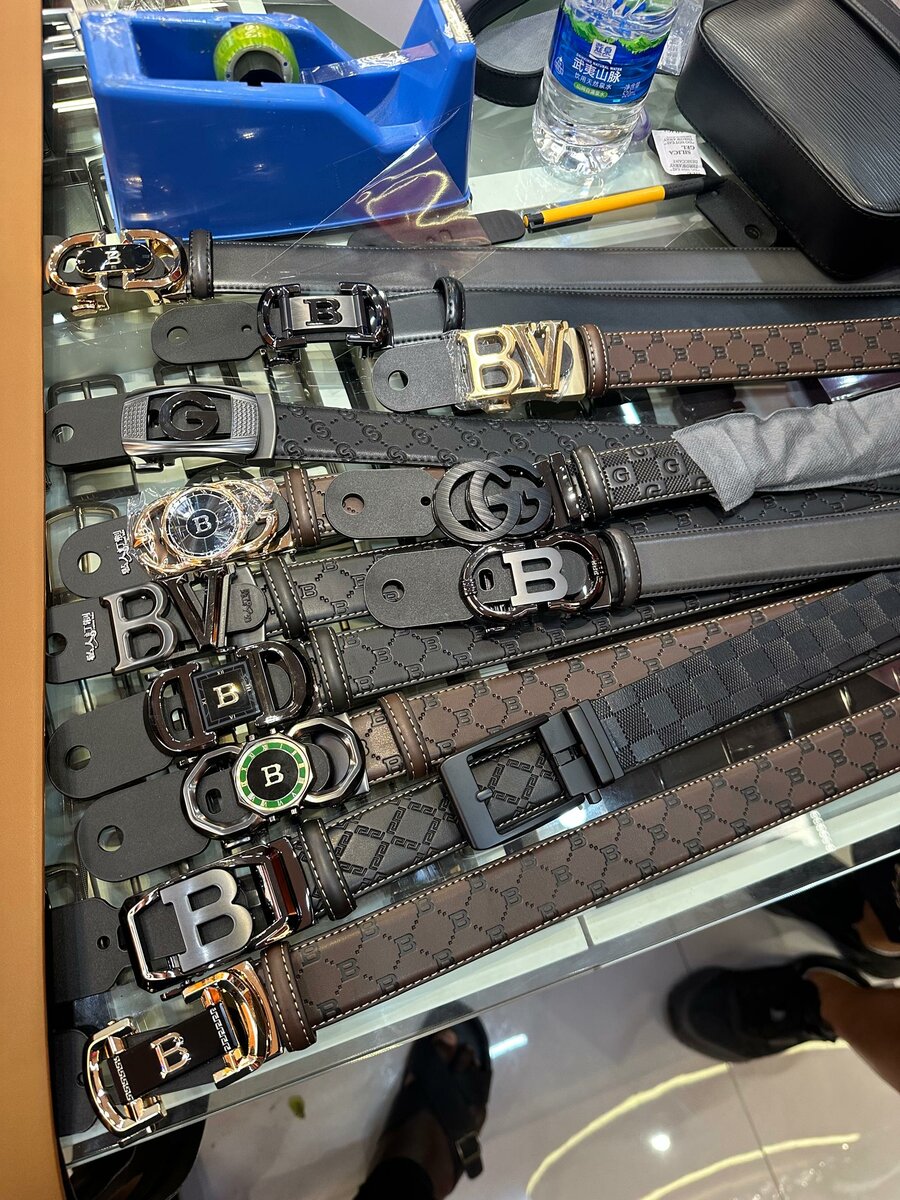 Ceinture en cuir élégante