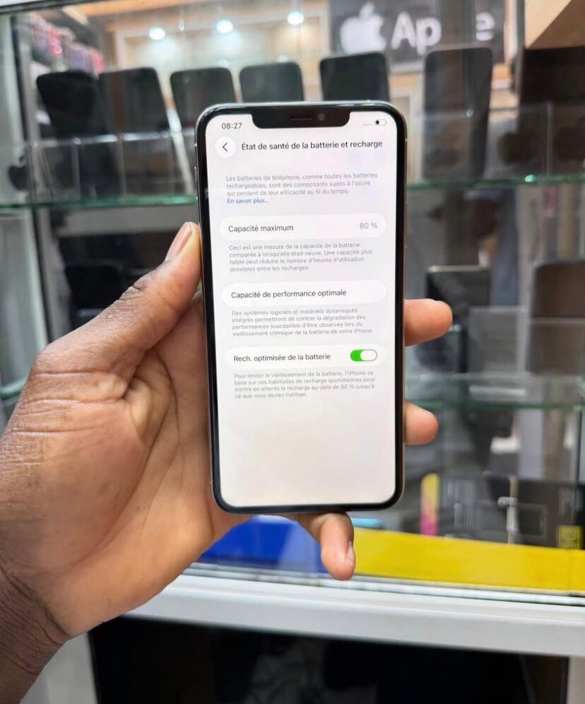 Smartphone Apple performant