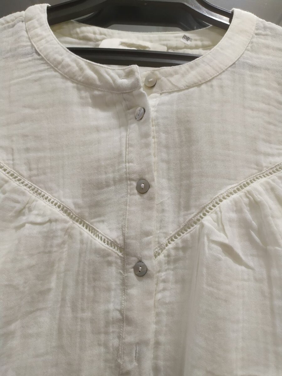 Муслиновая блузка