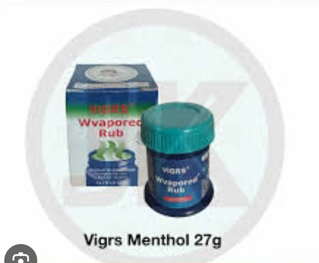 Baume Mentholé VIGRS 27g