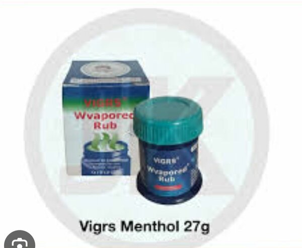 Baume Mentholé VIGRS 27g