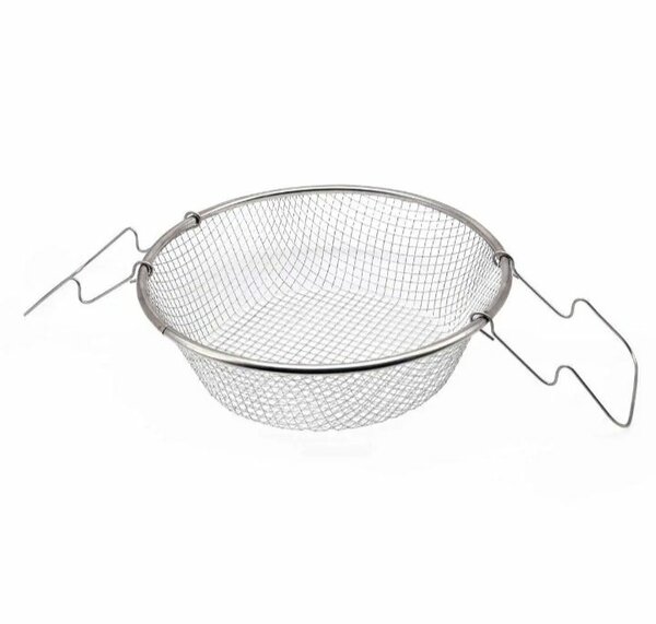 Friteuse avec Panier en Acier