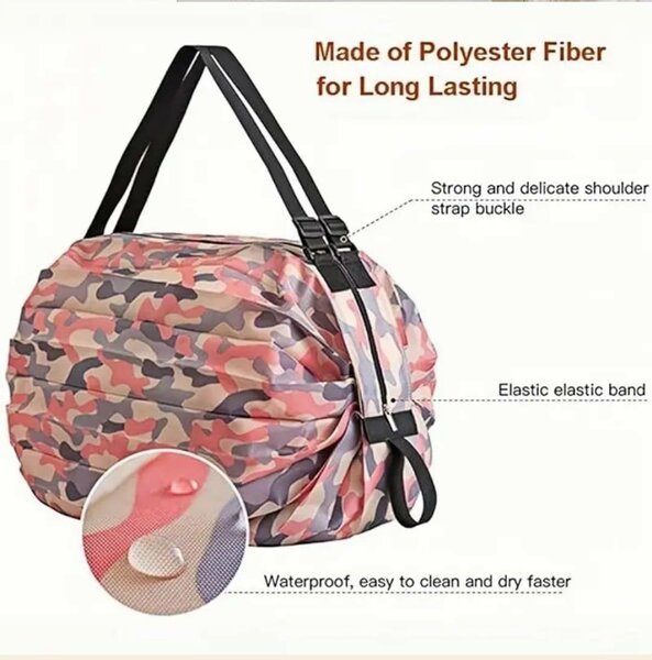 Sac de sport camouflage waterproof