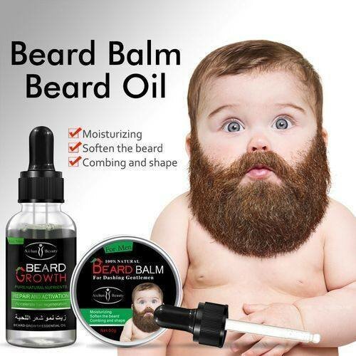 Aichun Beauty Beard Oil
