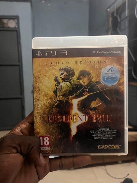 Resident Evil 5 Gold Edition PS3
