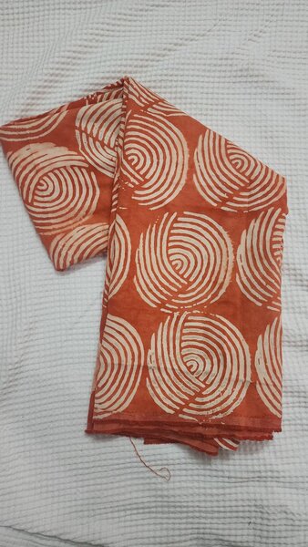 Étoffe en coton imprimé