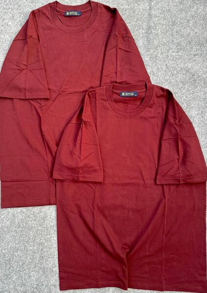 T-shirts rouges unisexes