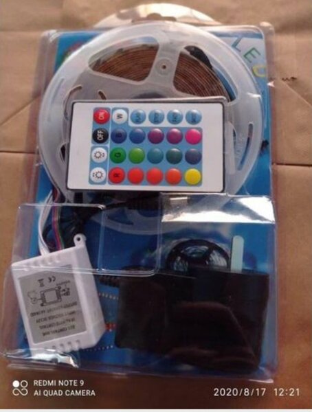 Bande LED Multicolore Télécommande