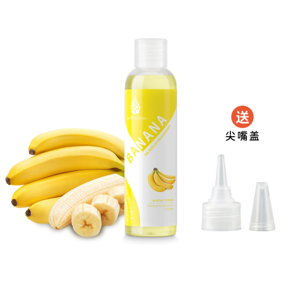 Lubrifiant Fruité à Base d'Eau