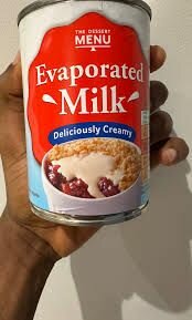 Evaporated milk