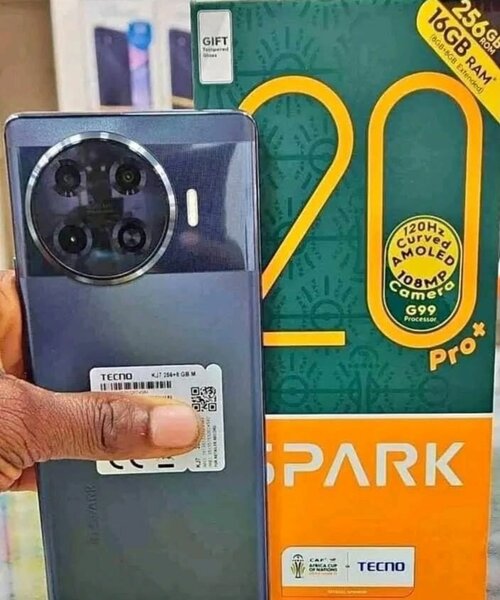 Tecno Spark 20 Pro+