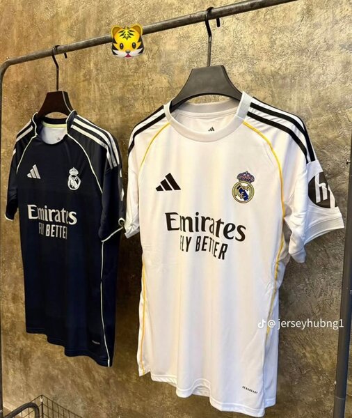 Maillot Real Madrid adidas Homme