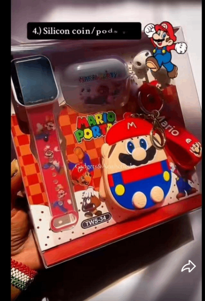 Coffret Accessoires Mario