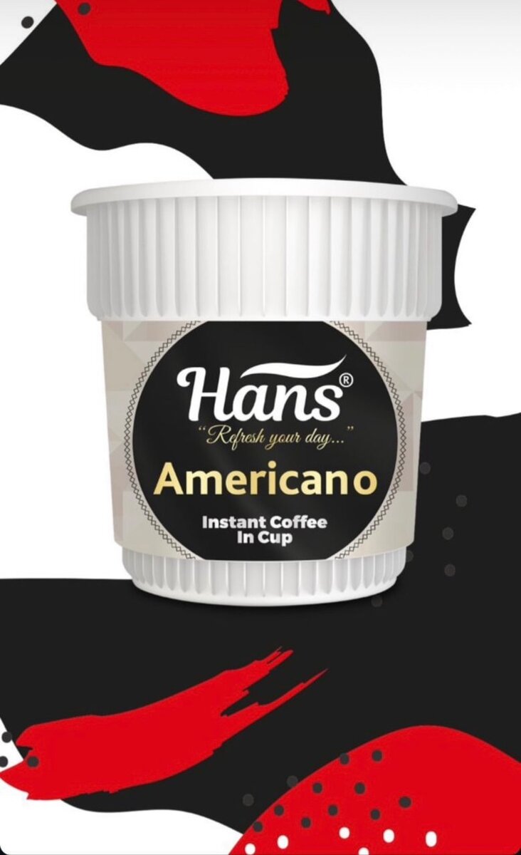 Hans Café Instantané 2en1