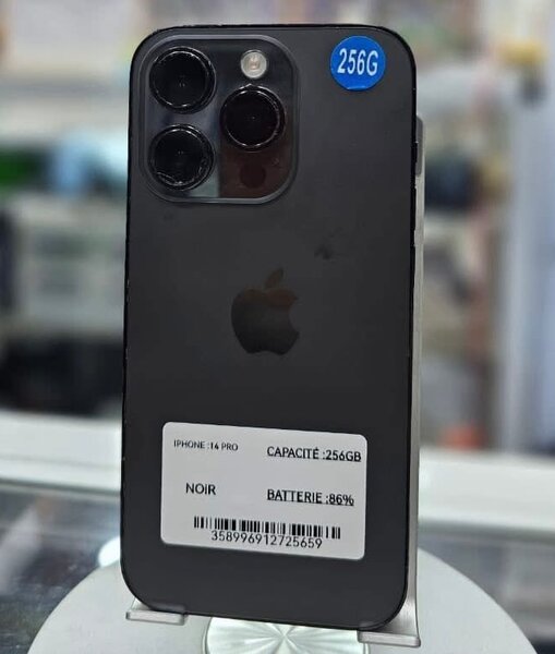 iPhone 14 Pro 256GB Noir
