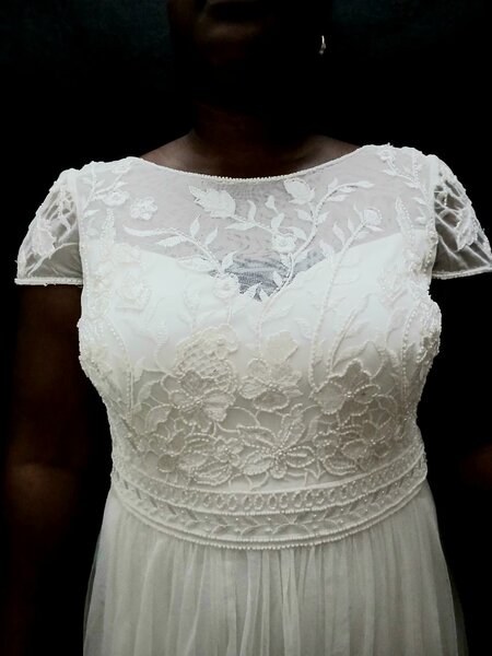 Robe de mariée dentelle