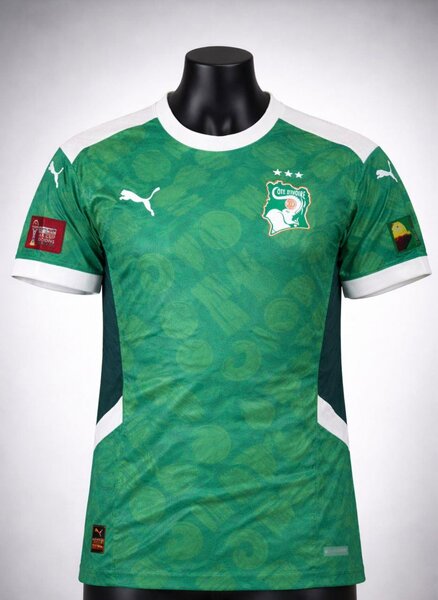 Maillot de Football Vert